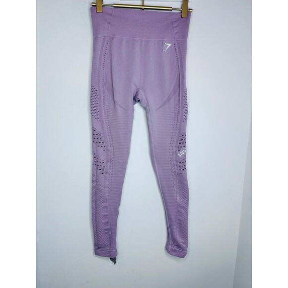 Gymshark Lavender Small Leggings - Gently Used, Dry & Ready for Your Next Small - Picture 1 of 7